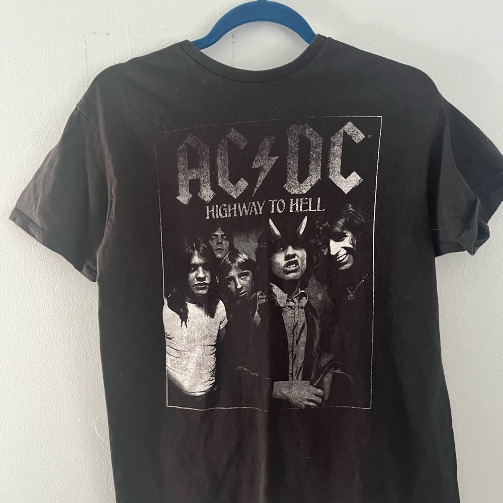 AC/DC Highway to Hell Black T-Shirt